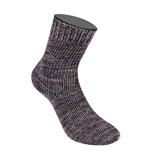 Vintage Socks dunkelgrau