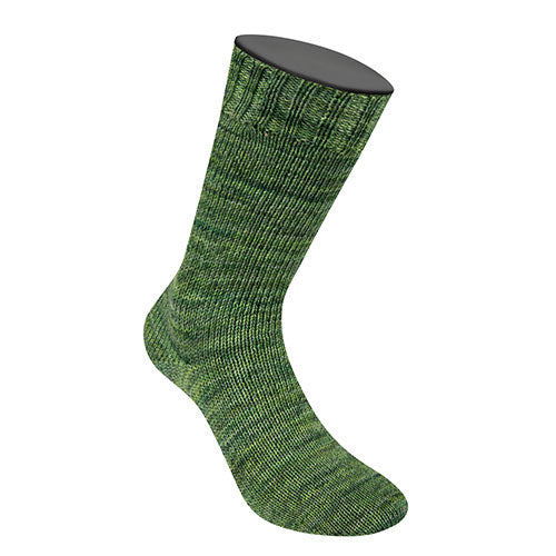 Vintage Socks moosgrün