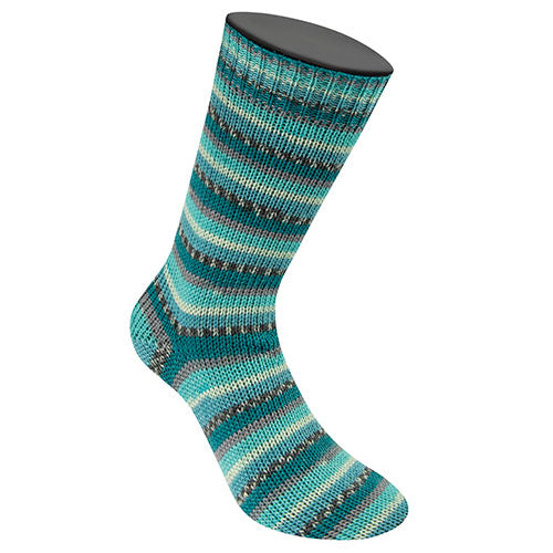 Meilenweit Woolycell türkis color