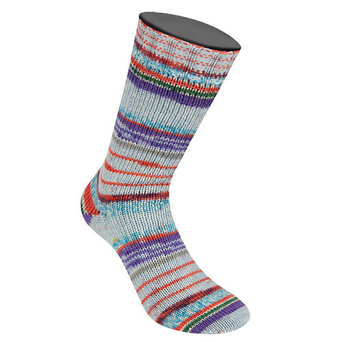 Cool Wool 4 Socks Color bleu