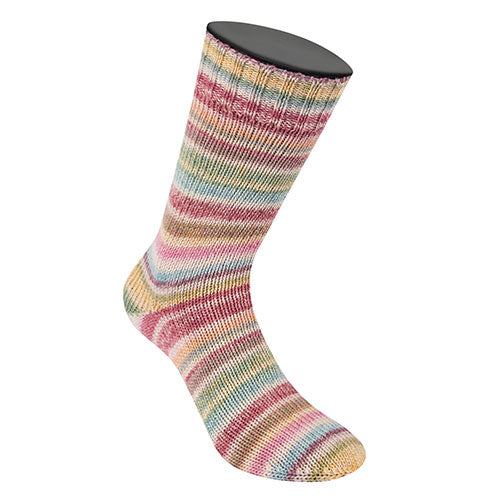 Cool Wool 4 Socks Color flower