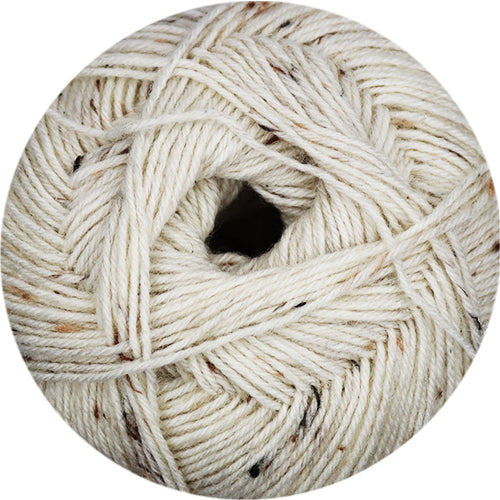 Meilenweit 100 Tweed natur melange