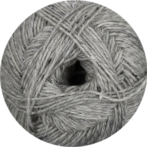 Meilenweit 100 Tweed grau melange