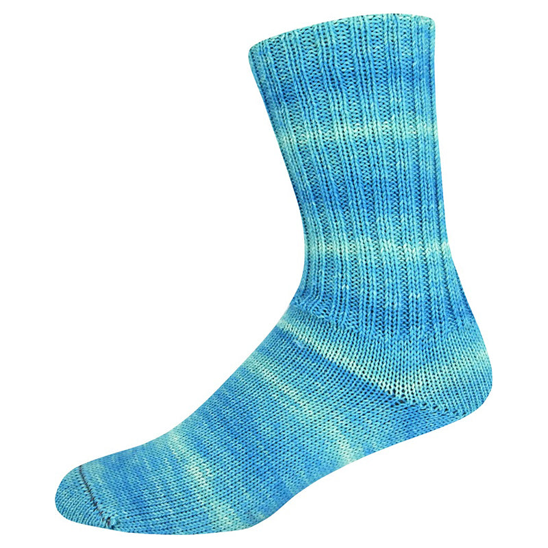 Supersocke 403 aqua col.