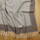Decke "Fino" beige