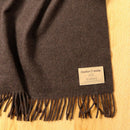 Decke "Tibet" dunkelbraun