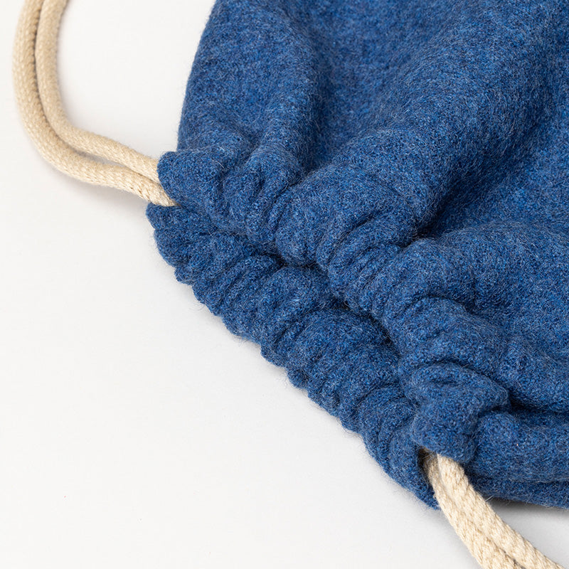 Sackpack "jeansblau"