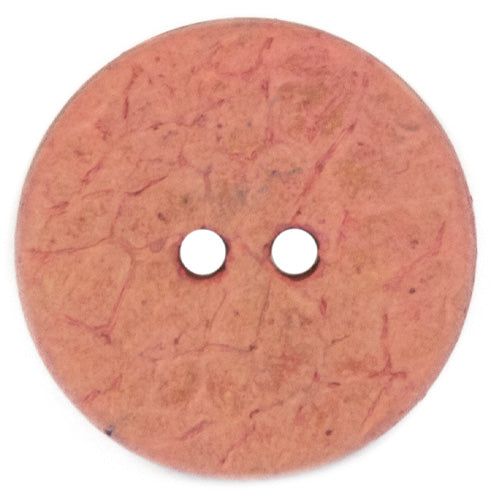 Kokosknopf rosa 25mm