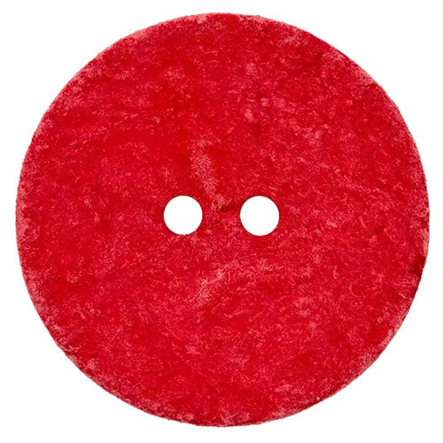 Zweilochknopf rot 12mm