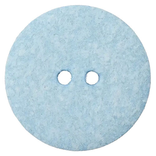 Zweilochknopf hellblau 12mm