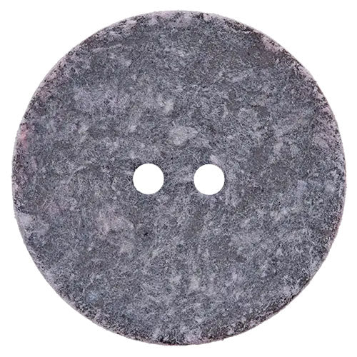Zweilochknopf grau 18mm