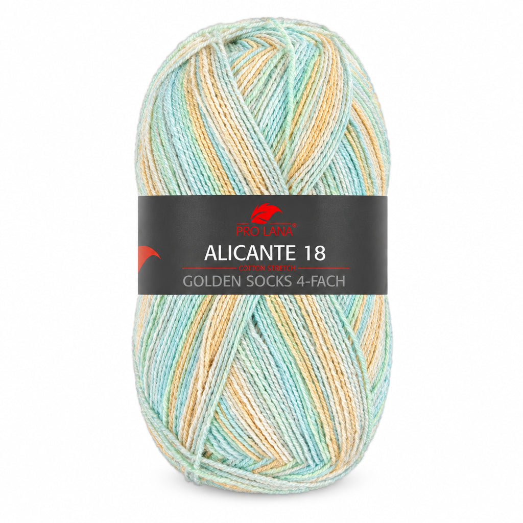 Golden Socks 4f. "Alicante 18" Cotton Stretch