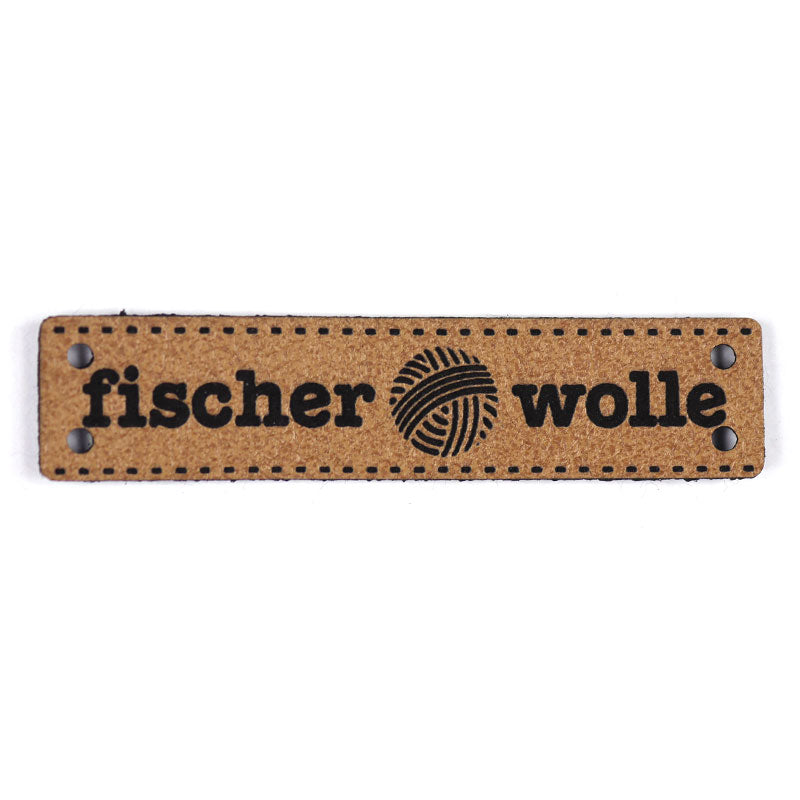 Labelset "Fischer Wolle"