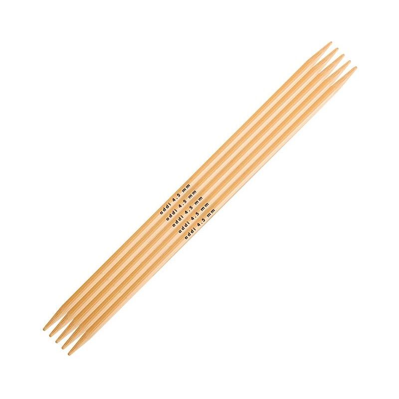 Strumpfstricknadeln "addi" Bambus