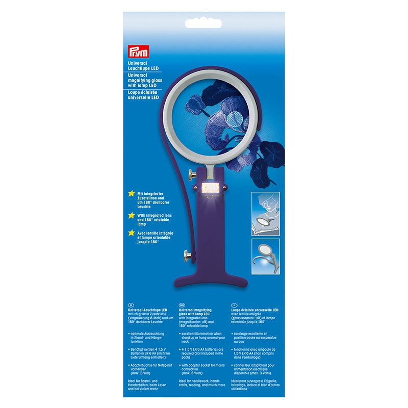 Leuchtlupe LED