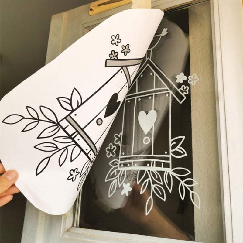 Buch "Fensterdeko Frühling & Sommer"