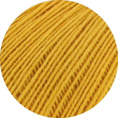 Cool Wool 4 Socks goldgelb