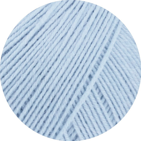 Cool Wool 4 Socks hellblau
