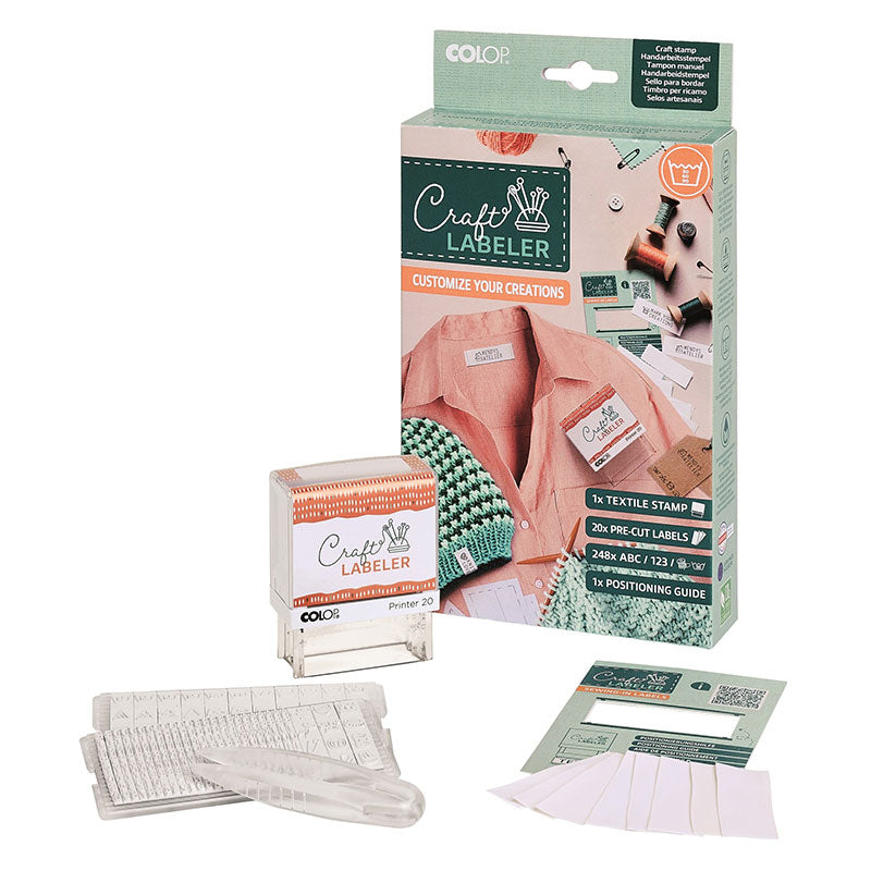 Craft Labeler - Textilstempel