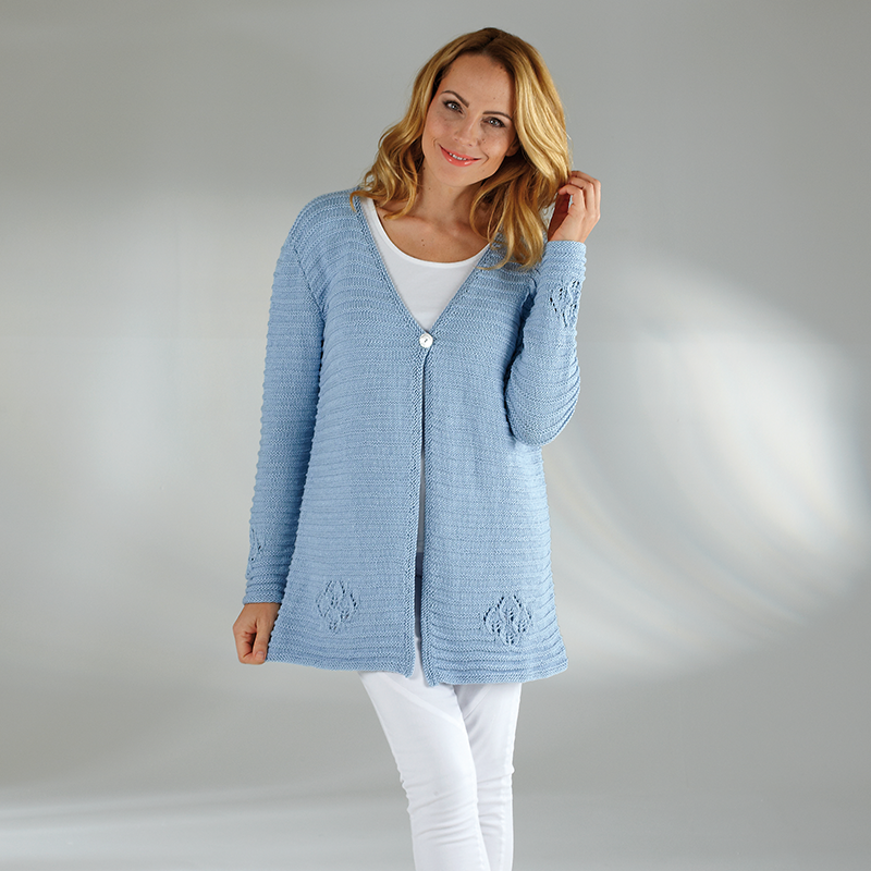 Damenjacke "Seidenglanz" 756280