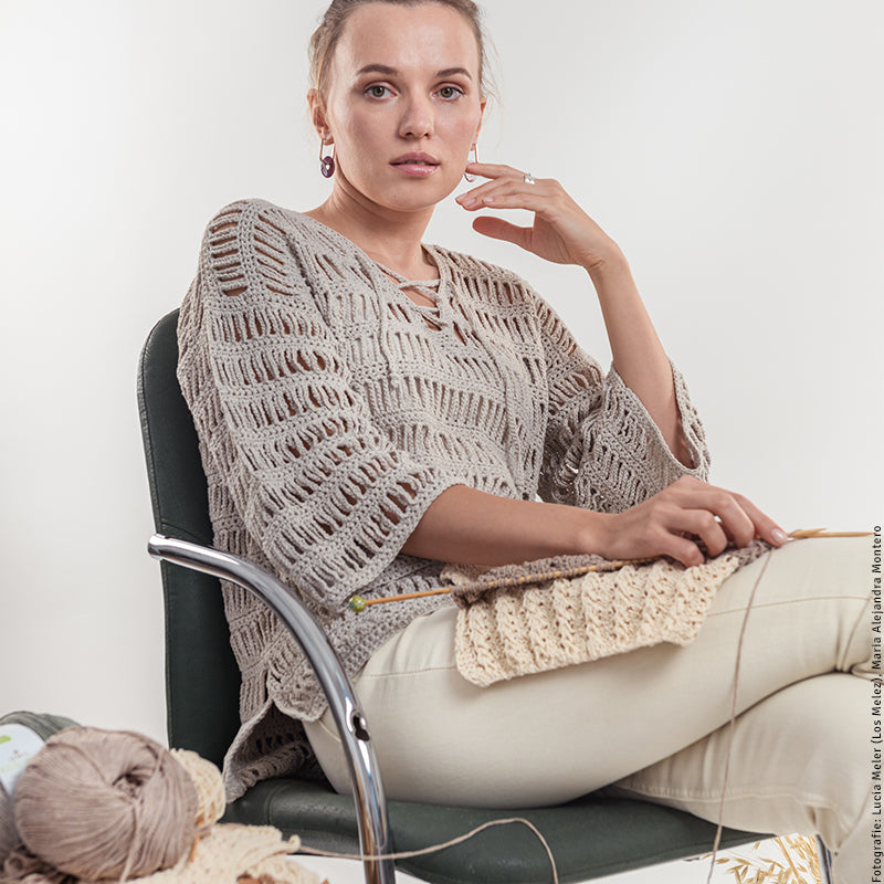 Damenpulli "Eco Vita" DMC94018