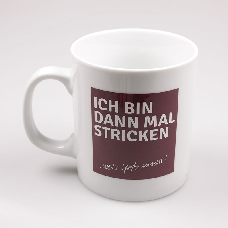 Tasse "Fischer Wolle"