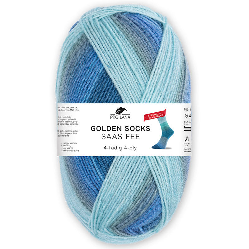 Golden Socks 4f. "Saas Fee"