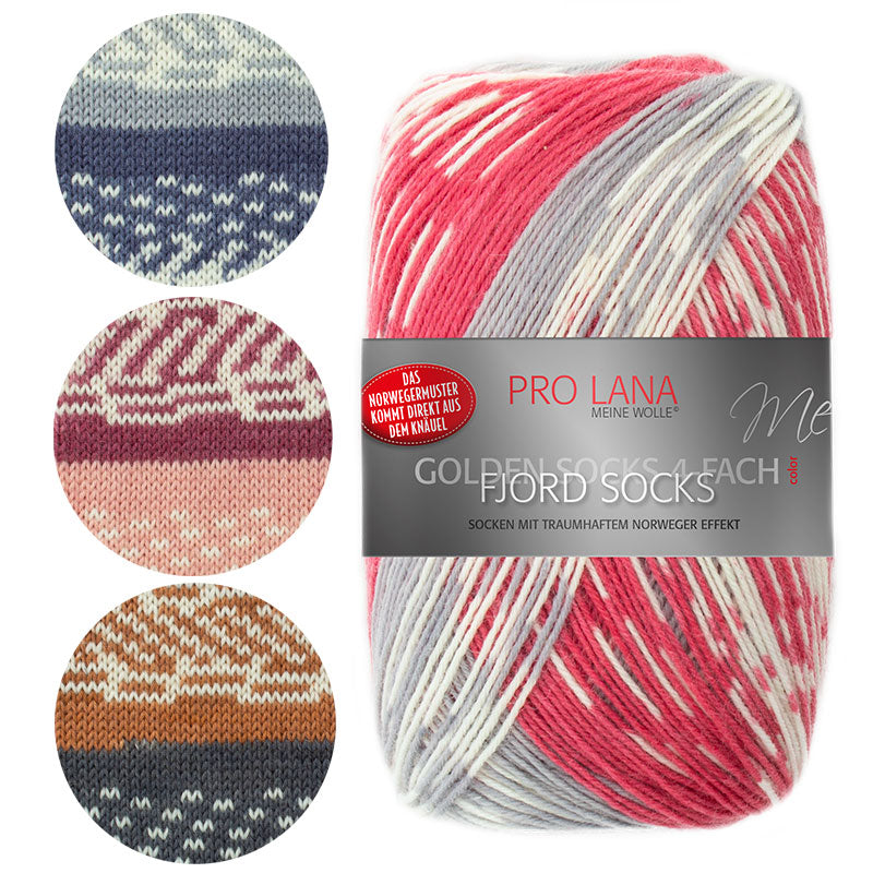 Fjord Socks 4f.