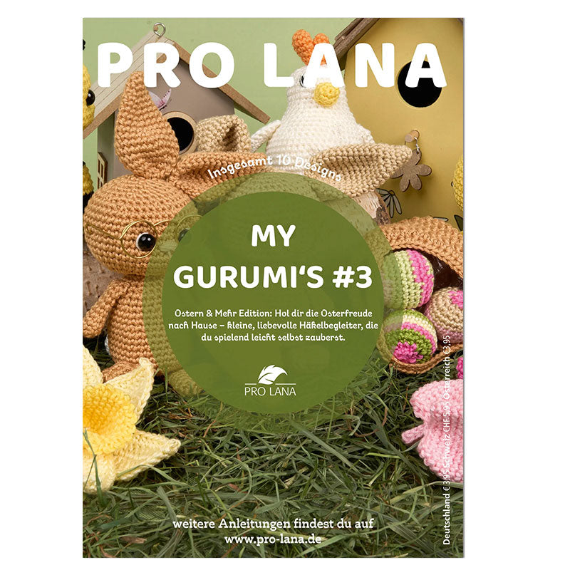 Pro Lana - Heft "My Gurumi's No.3"