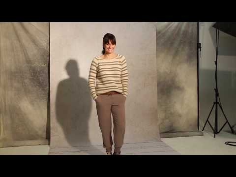 Damenpullover "Piano" 760159