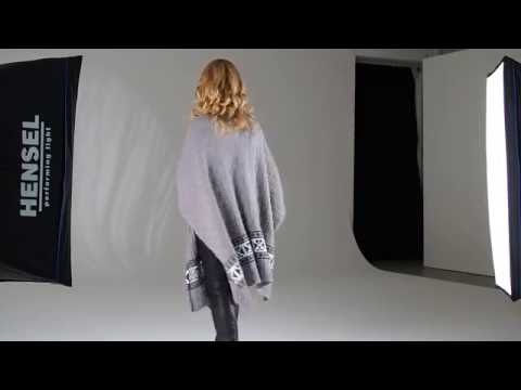 Damenponcho "Ideal" 757033