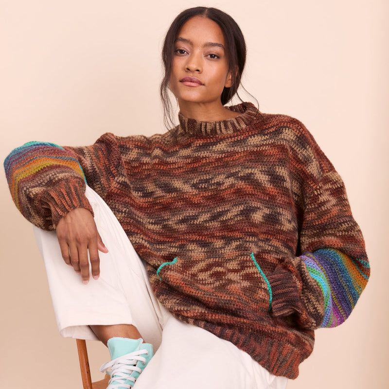 Damenpullover "Gomitolo Disegno & Gomotolo Modo" 109416.20