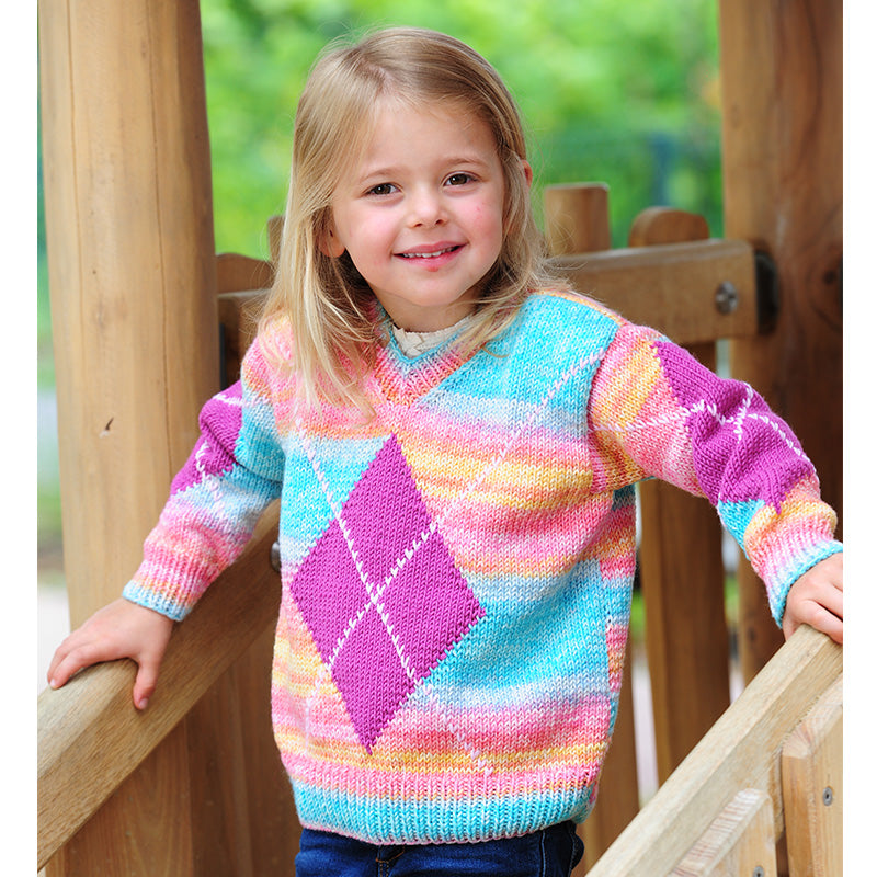 Kinderpullover "Timona Design Color" ON7024