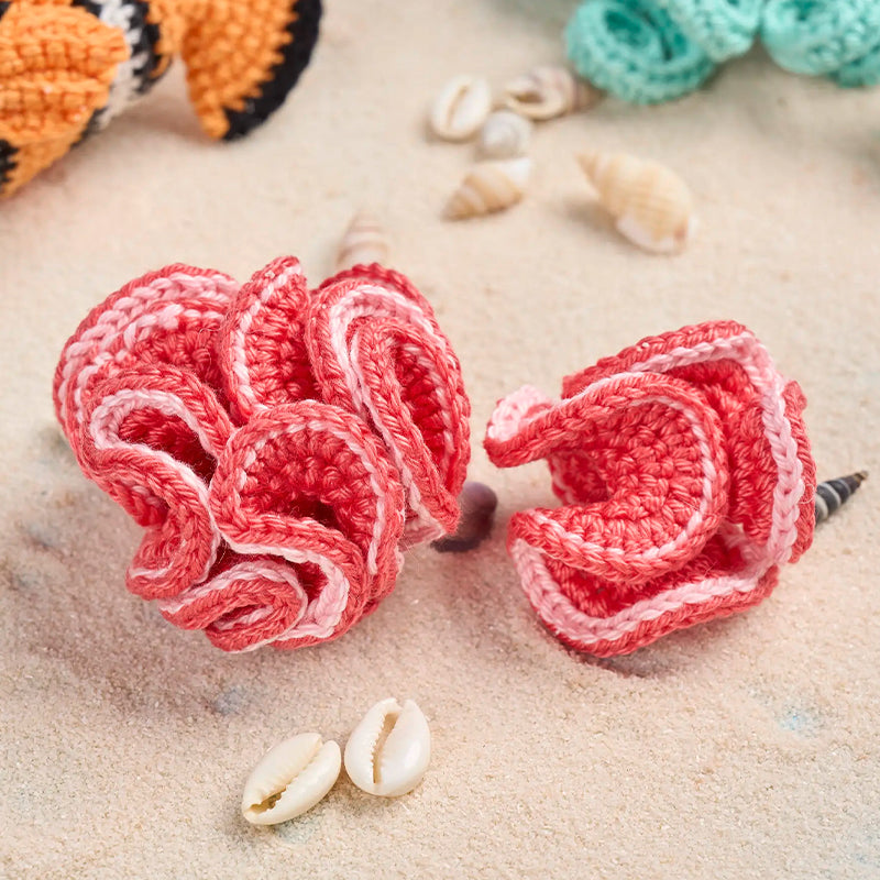 Gehäkelte Korallen "Basic Cotton" 109361.5