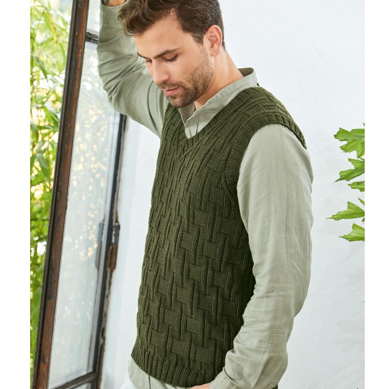 Herrenpullunder "Cool Wool" 763112