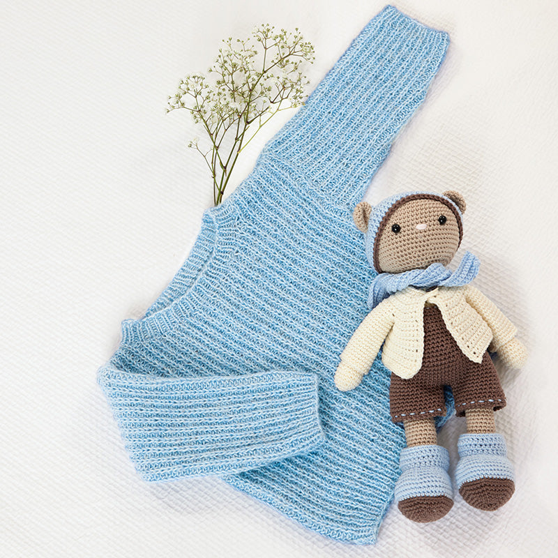 Kinderpullover "Ecopuno" LG6227