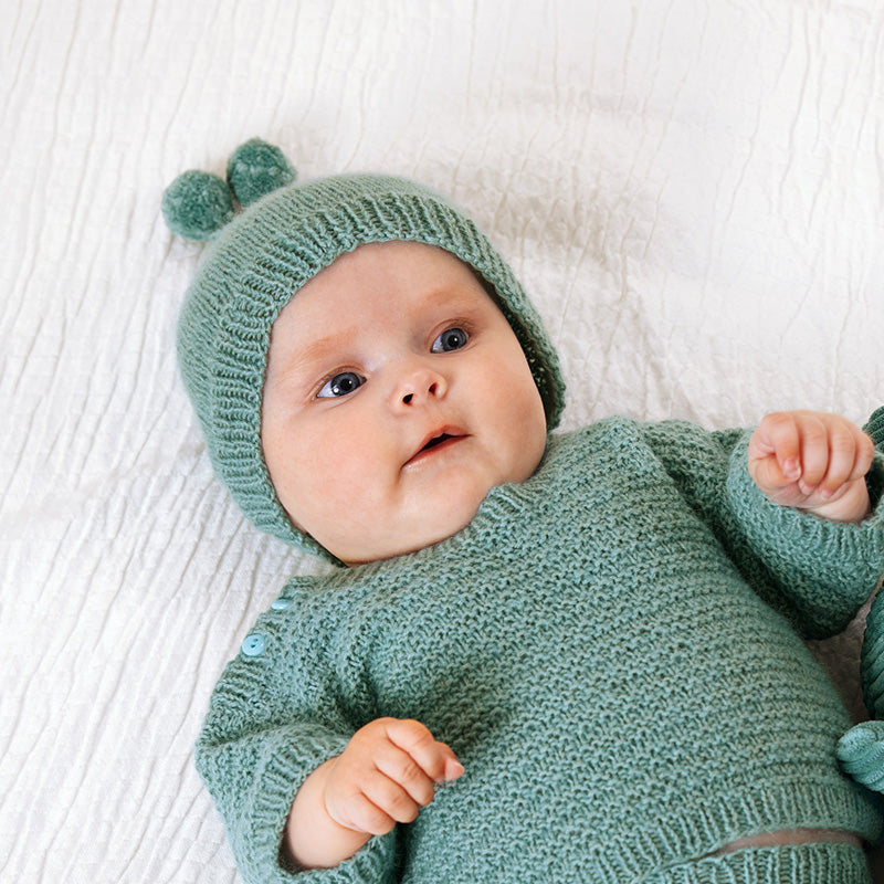 Babymütze "Ecopuno" LG6234