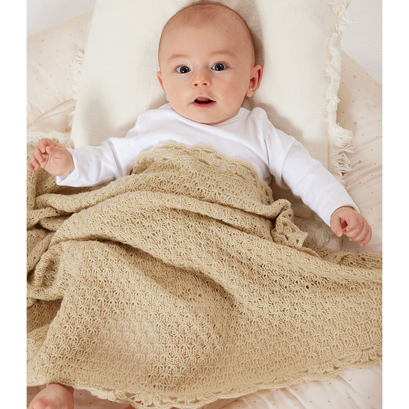 Babydecke "Ecopuno" LG6235