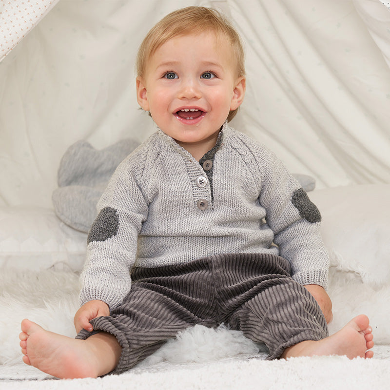 Kinderpullover "Cool Wool Big" LG6237