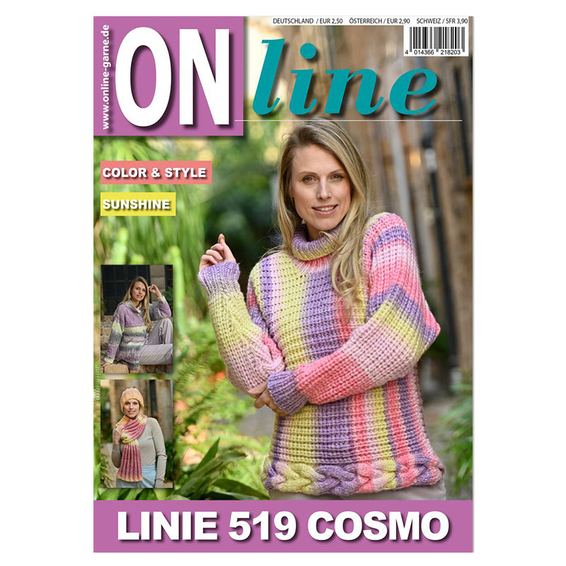 Heft "ONline Cosmo Linie 519"