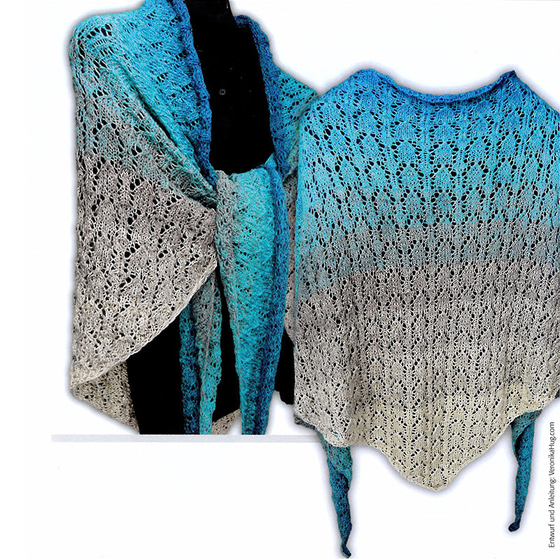 Dreiecktuch "Bobbel Cotton" 757277