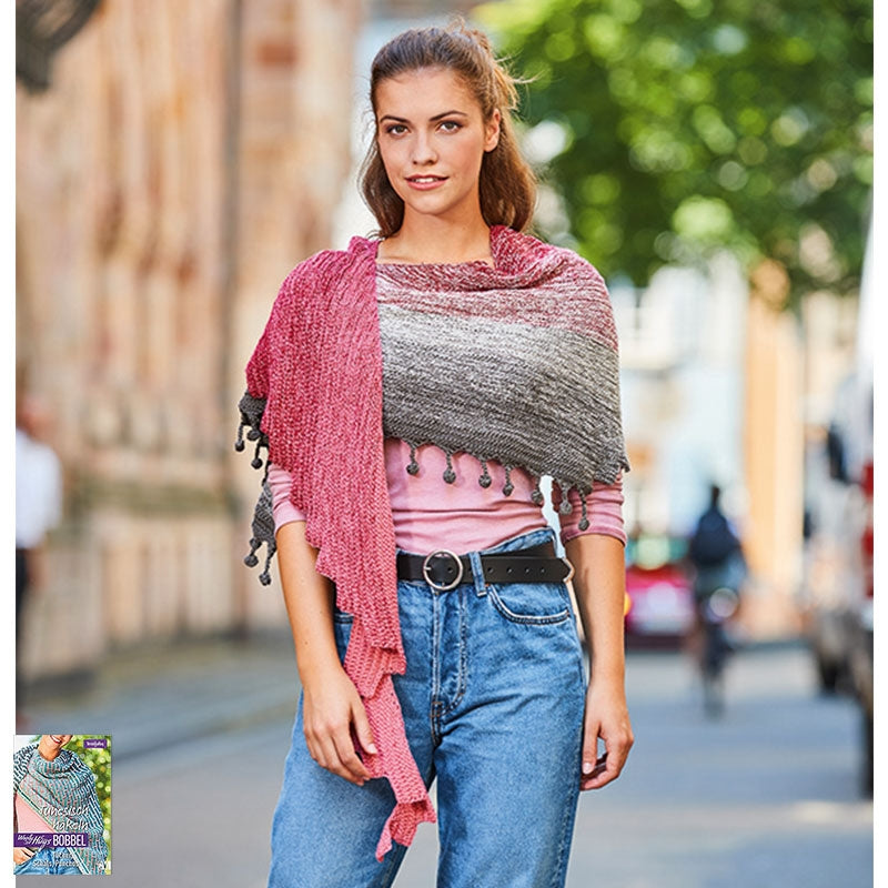 Drachenschal "Bobbel Cotton" LK4121