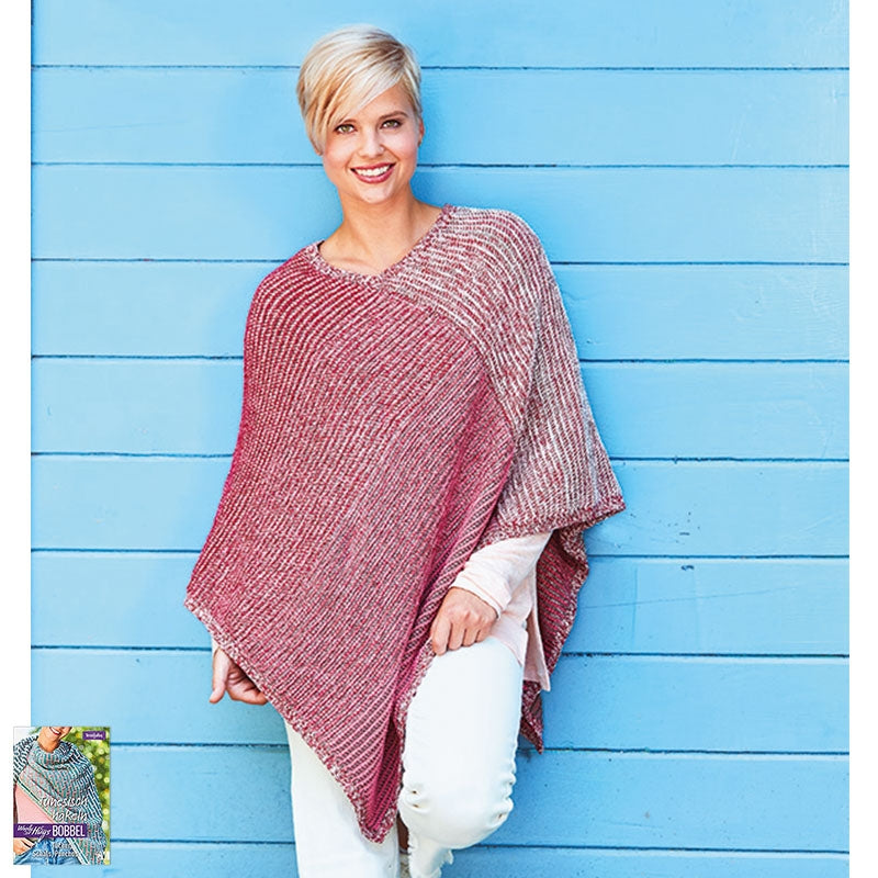 Damenponcho "Bobbel Cotton" LK4124