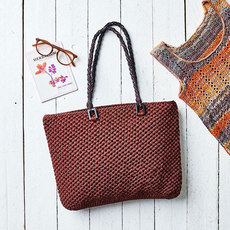 Gehäkelte Tasche "Rope" LK4137