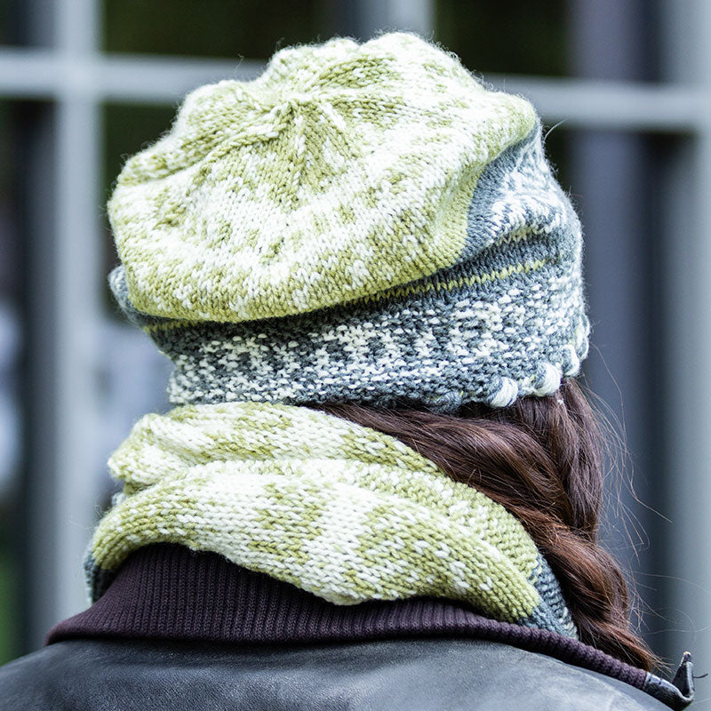 Mütze, Loop & Armstulpen "Fjord" LK4142