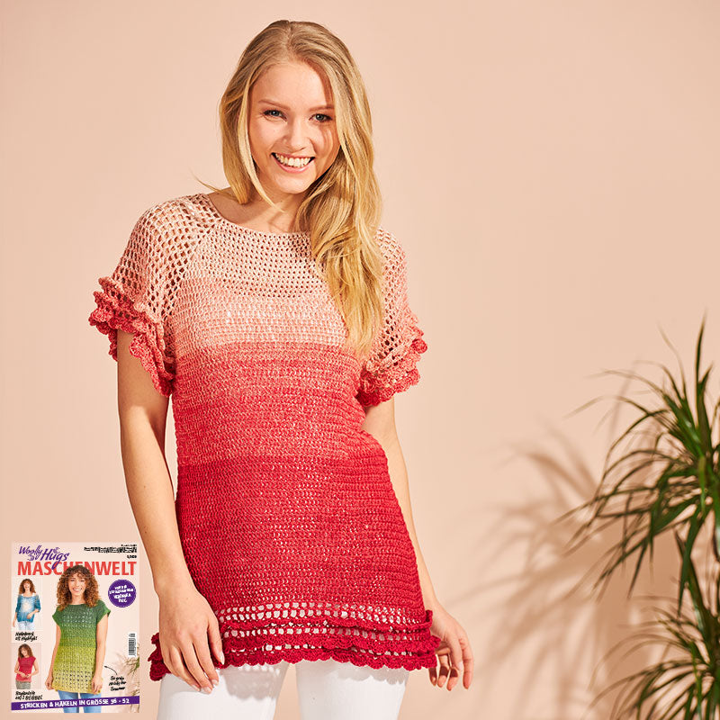 Damenpulli "Bobbel Cotton XXL" LK4247