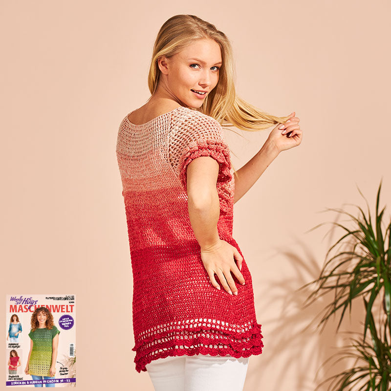 Damenpulli "Bobbel Cotton XXL" LK4247