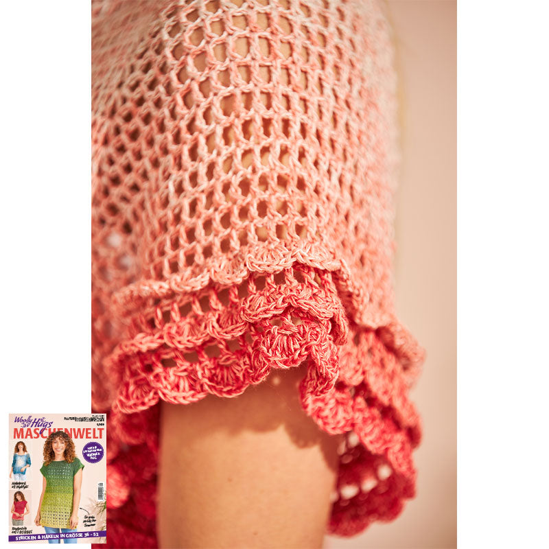 Damenpulli "Bobbel Cotton XXL" LK4247