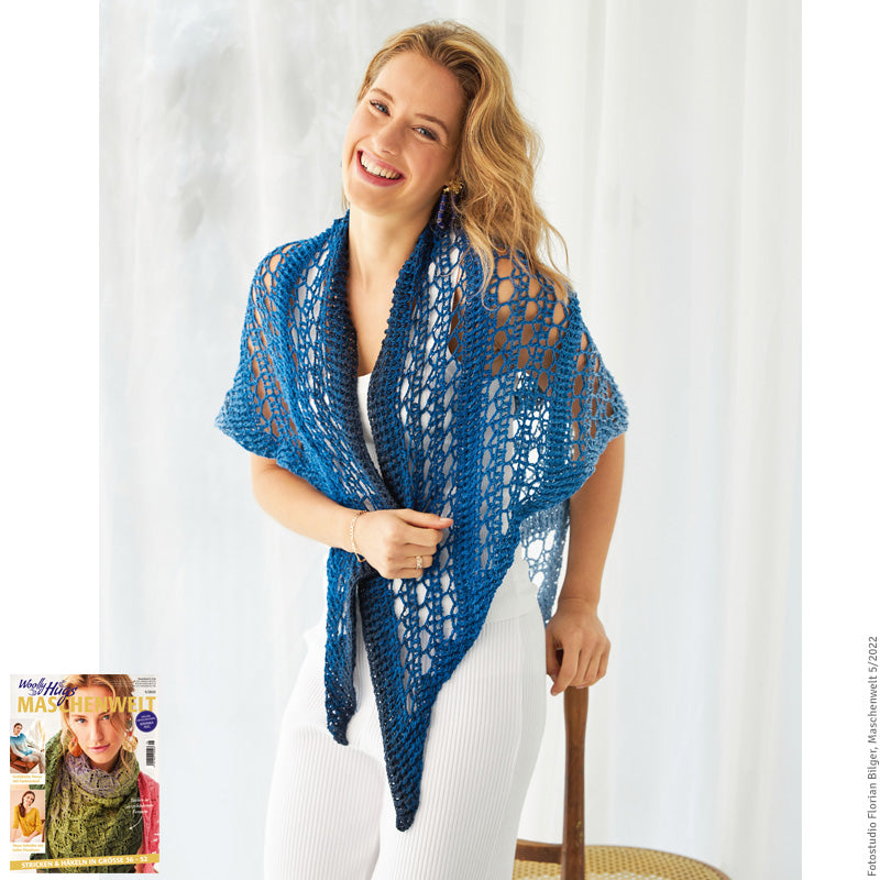 Dreiecktuch "Bobbel Cotton" LK4586