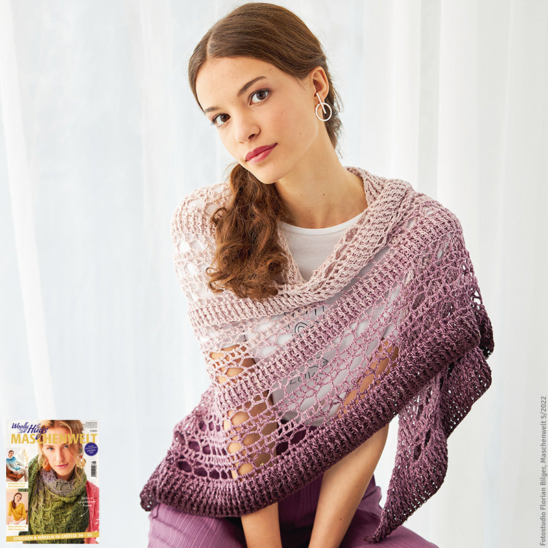 Dreiecktuch "Bobbel Cotton" LK4587